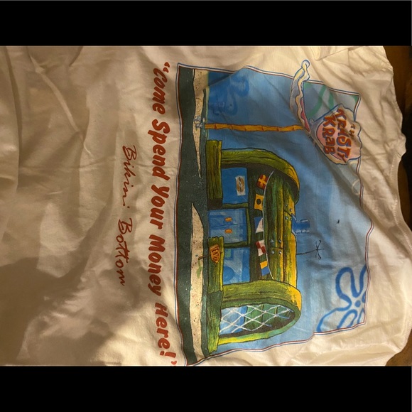 Squidward Tentacles and Bikini Bottom shirts - Picture 2 of 3